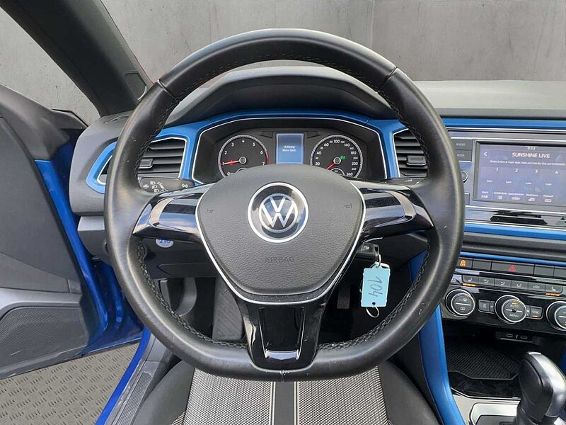 Volkswagen T-Roc Cabriolet Style 1,5 Ltr. - 110 kW 16V T. ..