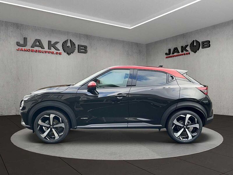 Nissan Juke Tekna Hybrid LED+NAVI+BOSE+2-Farben 69 k. ..