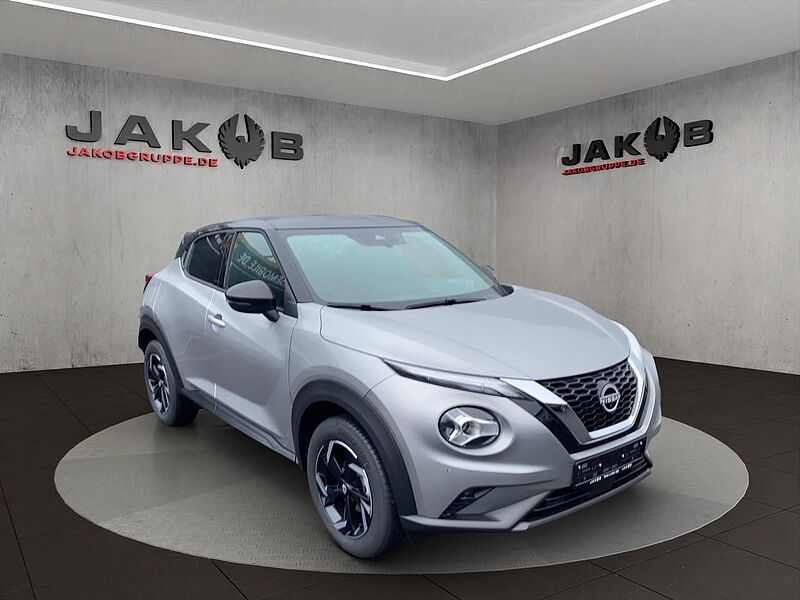 Nissan Juke N-Connecta 1.0 DIG-T DCT 84 kW (114 PS), ...